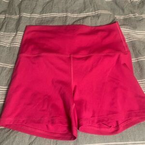 Gilly Hicks Pink Athletic Shorts